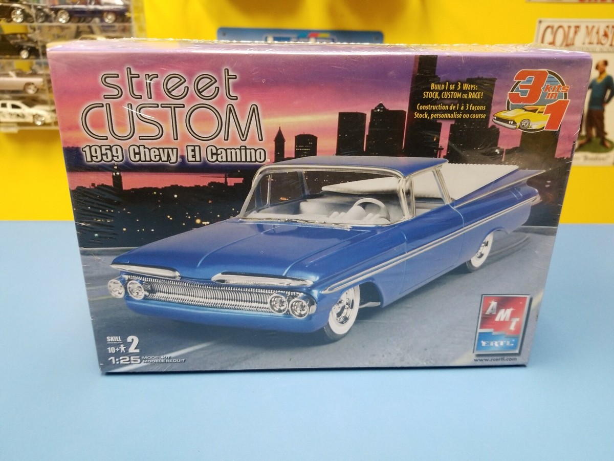 AMT 1959 CHEVY EL CAMINO STREET CUSTOM 3N'1 