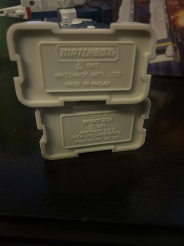  SDF-1 BATTLE FORTRESS Matchbox Macross Bandai 1985 ROBOTECH - Picture 12 of 12