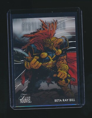 BETA RAY BILL 2023 MARVEL FLAIR ACRYLIC AETHER #AA3