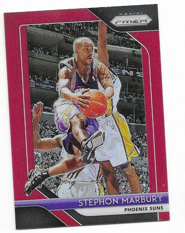2018-19 Prizm Red Prizm- Stephon Marbury /299 Phoenix Suns!