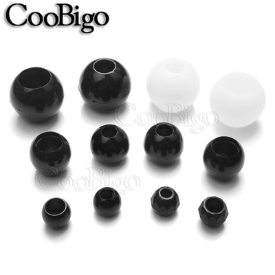 100X Plastic Toggle Clip Rope Colorful Bell Stopper With Lid Cord Lock Stopper