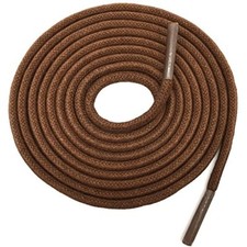 Round Waxed Dress Shoes Shoelaces Boots Shoe 35 Inch 90CM 05 Light Brown
