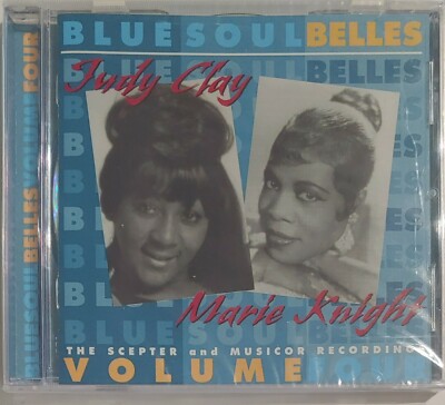 BLUE SOUL BELLES - VOL 4   CD     BRAND NEW