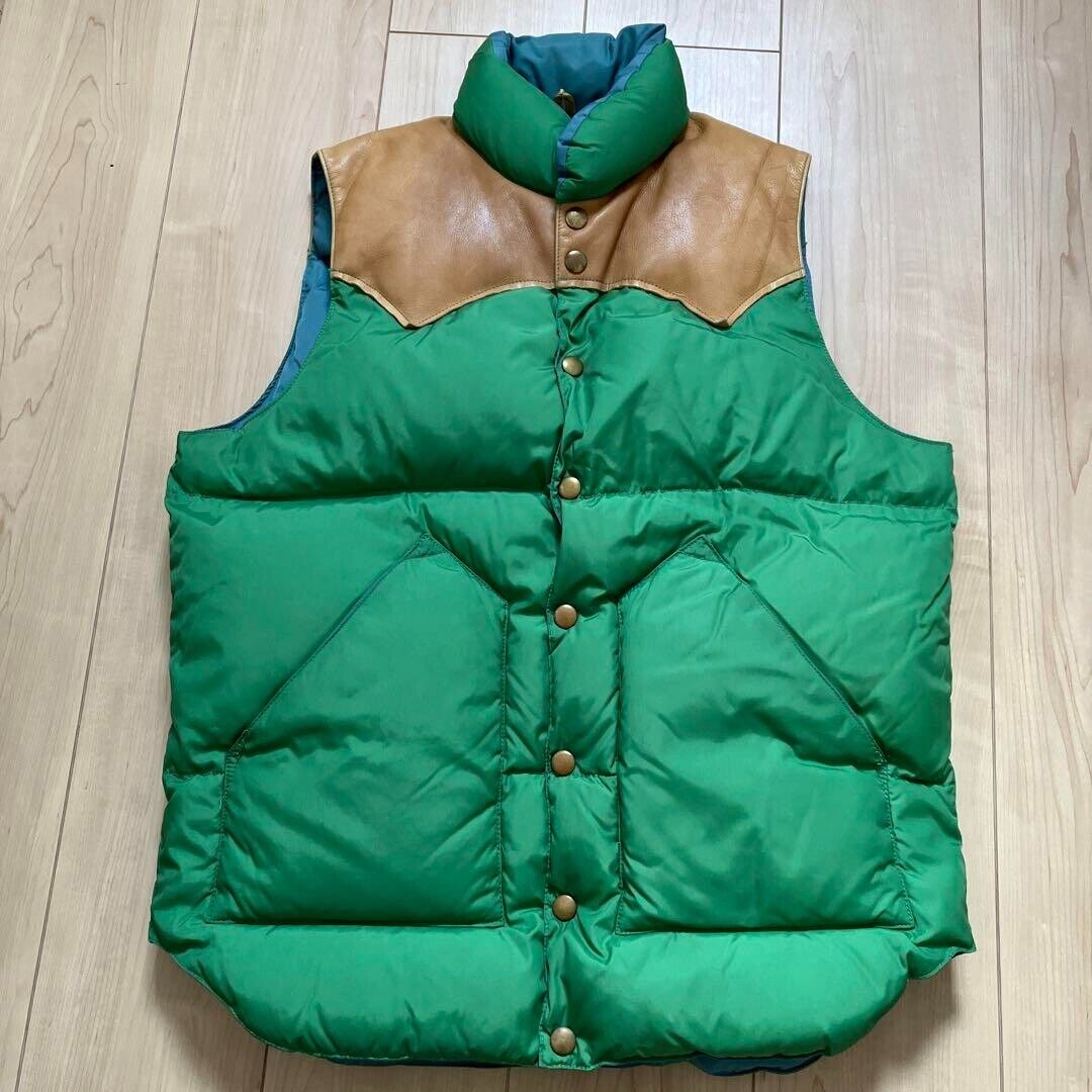 Rocky Mountain Featherbed Down Vest Green Puffer Vest Jacket Rocky Mountain Featherbed Down Vest Green Puffer Vest Jacket