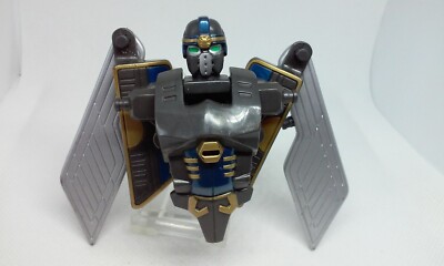 Vtg POWER RANGERS Ninja Storm Navy Thunder Warrior Zord For Figure Bandai 2002