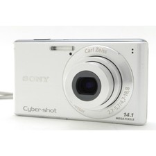 SONY Cyber-shot DSC-W530 14.1MP CCD Vintage Digital Camera With Charger SD Card