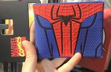 NEW 3D Men Boy Spiderman Hero Card Wallet Money Purse case Birthday gift him