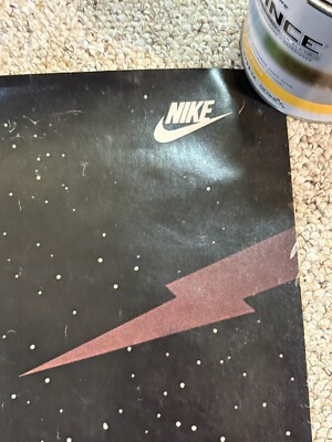 RARE! Vintage Nike 36”x22” NBA Poster CHOCOLATE THUNDER Darryl