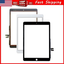 For iPad 7 10.2" 2019 7th Gen Touch Screen Digitizer Lens Glass A2197 A2198 US