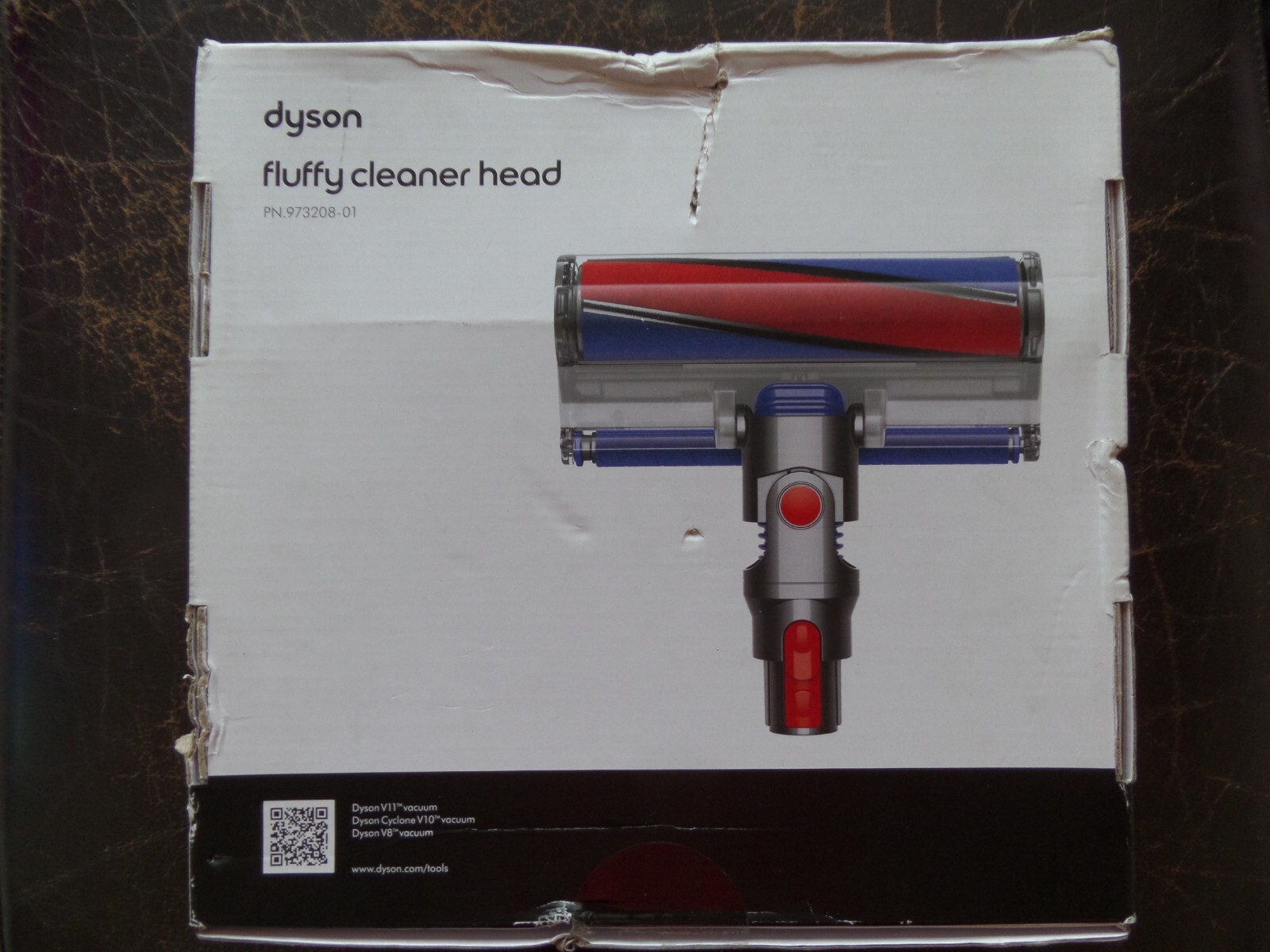 Genuine Dyson Soft Roller Fluffy Cleaner Head V8 Cyclone V10 V11 PN 973208-01