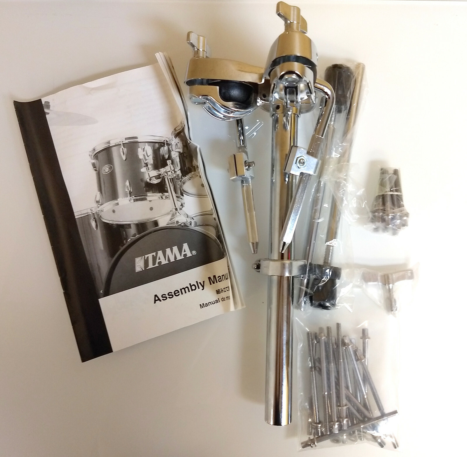 Tama The Strongest Name In Drums Double Tom Holder eBay