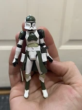 Star Wars Commander Bantha Anti-Hailfire 3.75" Hasbro w/ One Gun