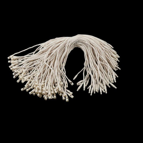 Cotton String Hang Tag Bullet Head Sewing Snap Lock for Cloth Bag 100-1000pcs - Picture 17 of 20