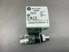 NEW IN BOX ALLEN BRADLEY GREEN PUSHBUTTON 800MR-PA16GA2K 