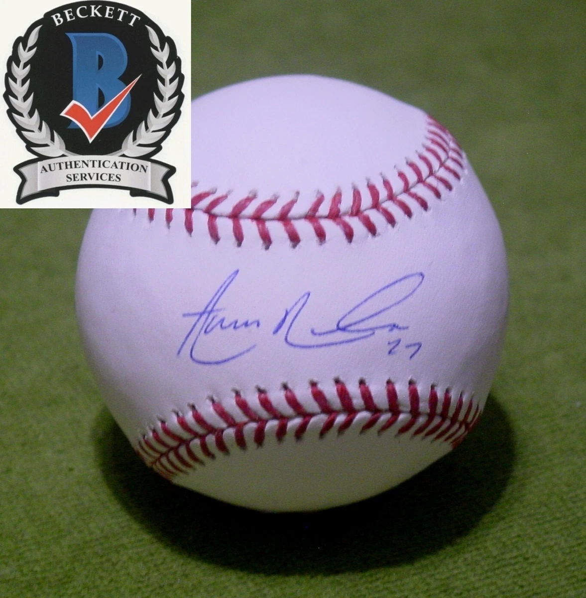 AARON NOLA サインボール UW UNDER WRAPS 2025 Under Wraps