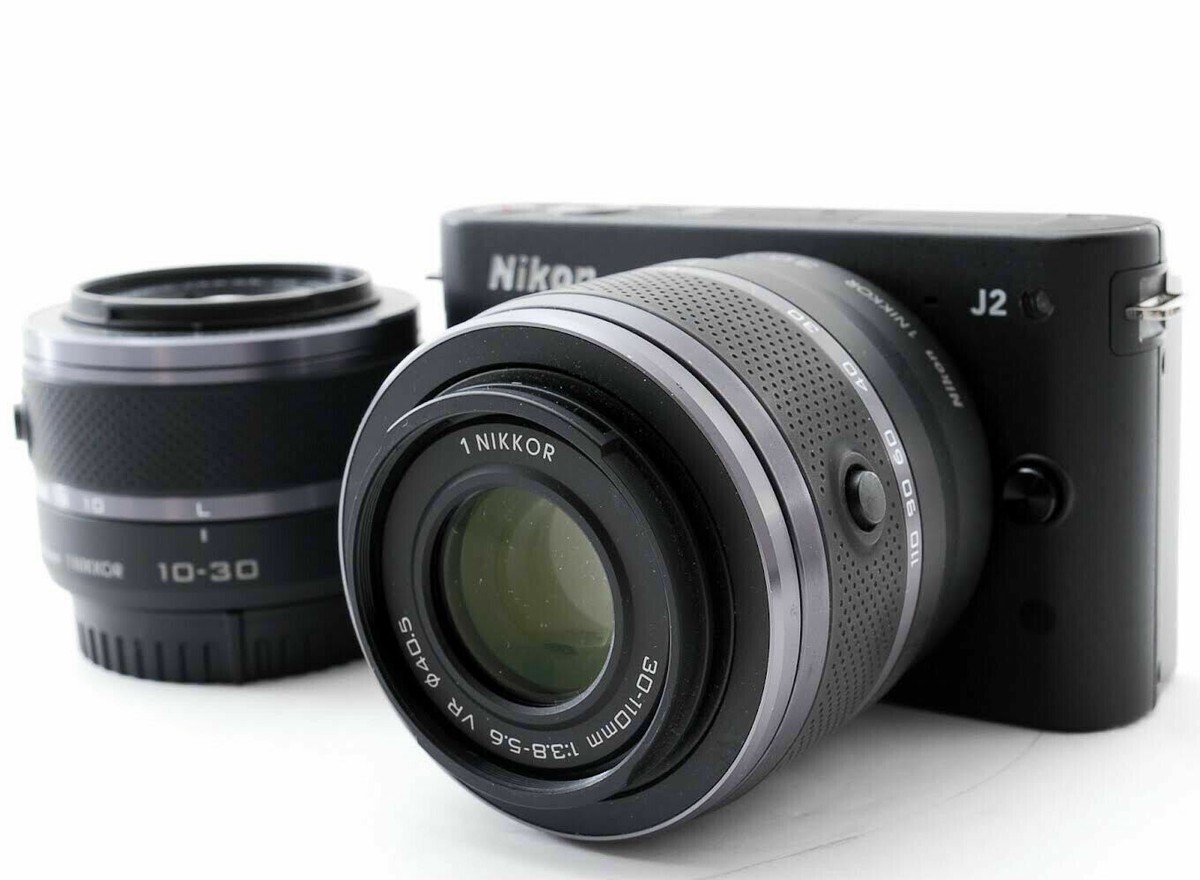 Nikon J2 Digital Camera body set Black