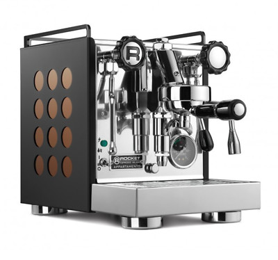 Rocket Appartamento Serie Nera Espresso Machine| Copper
