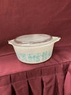 Vintage PYREX Amish Butterprint Ovenware w/ Lids 472 - 1.5 pt