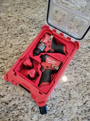 Insert For M12 Drill Impact Gen Milwaukee Packout Container