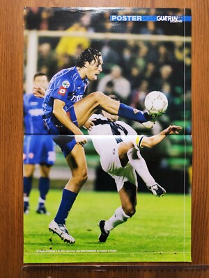 POSTER LUCA TONI FIORENTINA SERIE A GUERIN SPORTIVO
