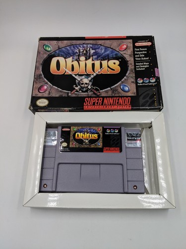 SNESG - Super Nintendo SNES Video Games IN BOX (MAKE A BUNDLE) *SEE PHOTOS* - Picture 446 of 727