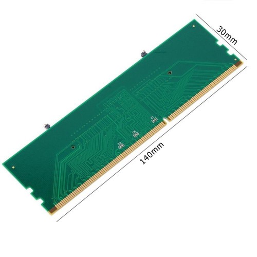 Scheda adattatore di memoria Notebook da laptop a desktop DDR3 SO-DIMM al PC - Imagen 2 de 8