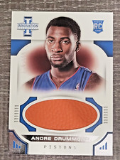 Andre Drummond Cards and Memorabilia Guide 46