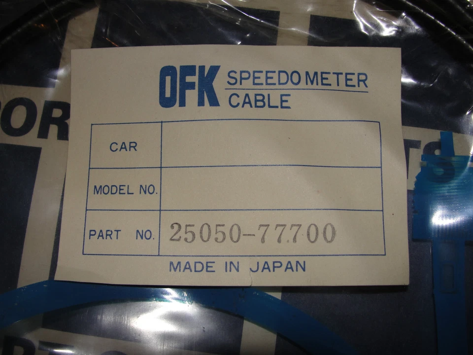 Cable Speedo Pick-Up Datsun#25050-77700 1965-72 PL520,J13,PL521,L16 Dana#39-6557 Foto 3 de 4