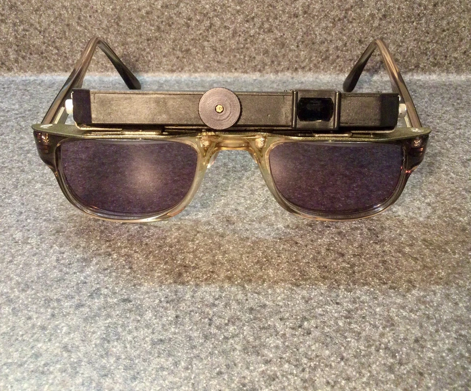 OCUTECH Modelo VES-II 4X Magn. Gafas de baja visión para telescopio bioptico de enfoque manual Foto 2 de 4