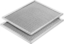 2 Pack Aluminum Range Hood Filter 97006931 Replacement Compatible with Bro-An Nu