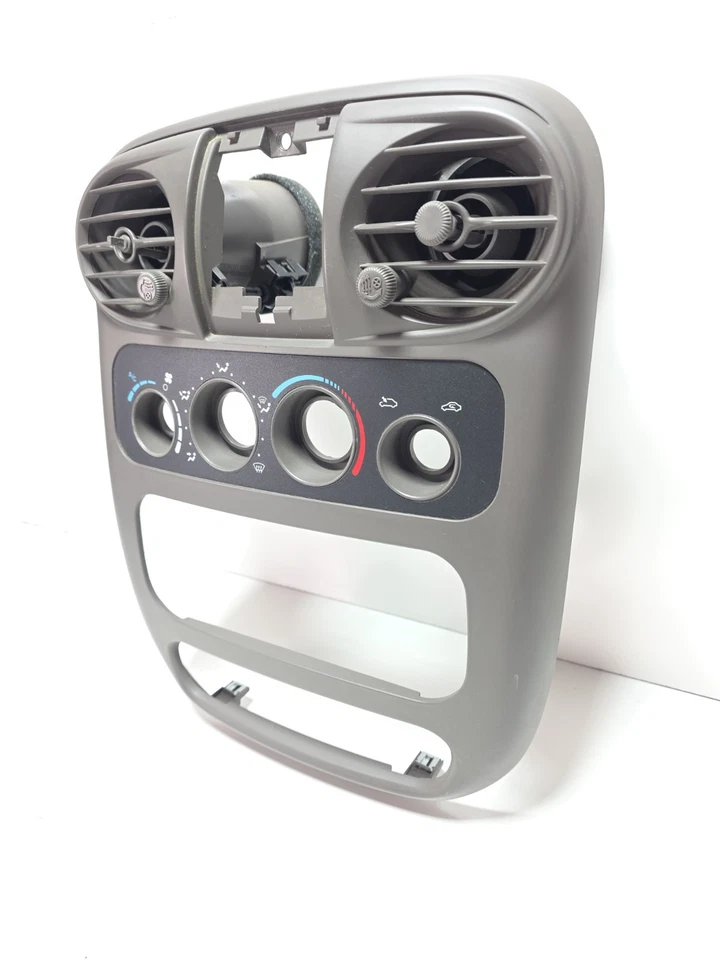 Chrysler PT Cruiser 2001-2005 radio central bisel climático ventilación OEM BRONCEADO LEER Foto 2 de 4