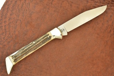 PARKER FROST 1976-1978 SOLINGEN GERMANY KISSING CRANE STAG