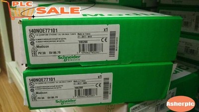 New Sealed Schneider 140NOE77101 MODICON TSX QUANTUM Ethernet Module