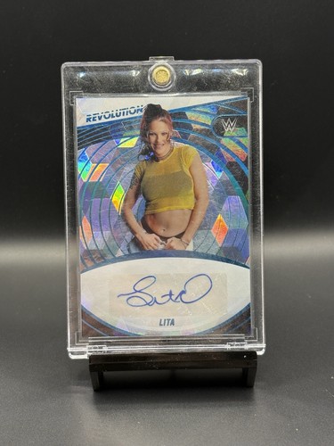 2023 Panini Revolution WWE  Lita Auto /49