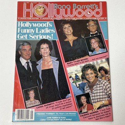 #ad Rona Barrett#x27;s Hollywood Magazine 05 1980 Funny Ladies Mary Tyler Moore Burnett $14.99