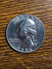 1954 Washington Quarter- Silver- Choice Proof Luster No Reserve