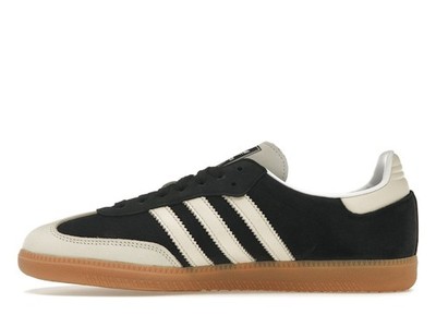 adidas Samba OG Low Black Wonder White W - IE5836 | eBay