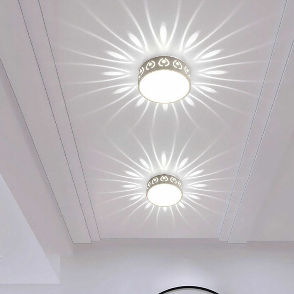 Modern Ceiling Down Light Flush Mount Kitchen Hallway Lamp Home Fixture