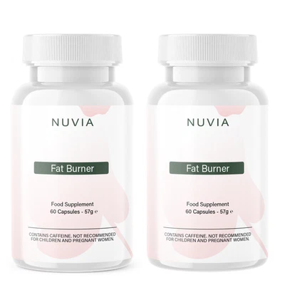 SUPPSKO NEEDS Nuvia weight management 120 Capsules 2 Months Supply NEW & SEALED