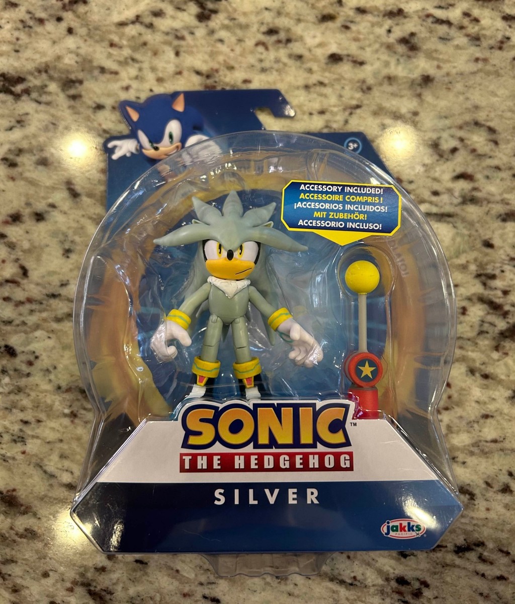 Sonic The Hedgehog Silver 4