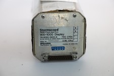 BF Goodrich Series II Stormscope Display WX-1000 P/N 78-8060-5900-8
