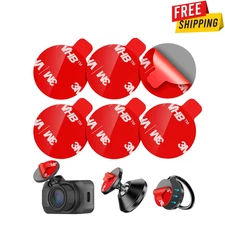3M Double Sided Adhesive Pads.3M VHB Sticky Dash Cam Mounting Tape.Car Mount (fr