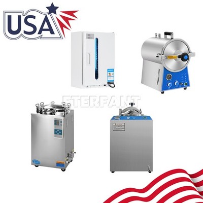 Dental UV Sterilizer Cabinet / Medical Autoclave Steam Sterilization 24L~35L