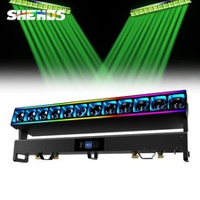 12x40W Zoom RGBW LED Moving Head Light Beam Wash Stage Lighting For Bar Disco DJ