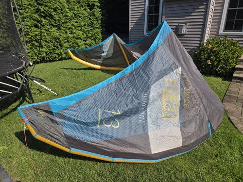 Duotone Juice 13m D/Lab Kiteboarding kite Board Kitesurfing Kitesurf