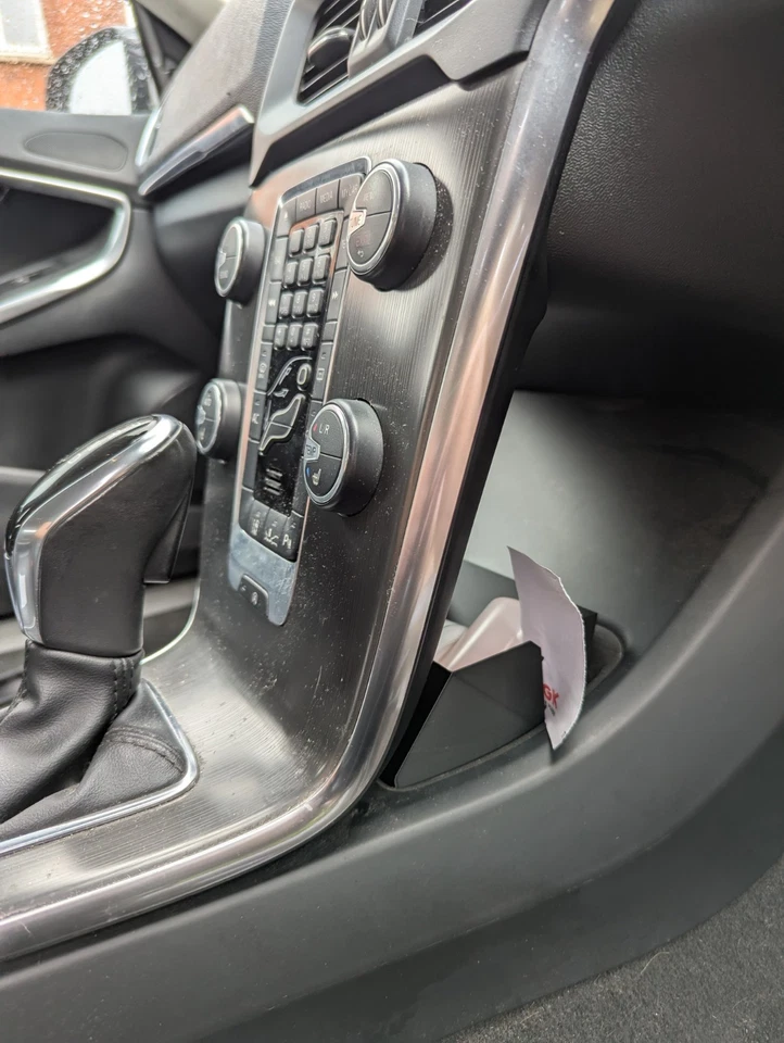 Volvo V40 Waterfall Storage Bin 3D Printed - Interior Centre Console Storage - Image 3 of 4