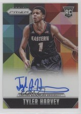 2015-16 Panini Prizm Rookie Signatures Silver 7/25 Tyler Harvey #RS-TH Auto 1k5e