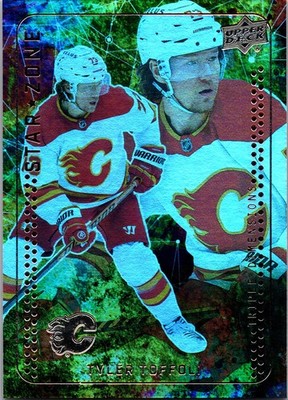 2023-24 Upper Deck Series 1 Tyler Toffoli  Star~Zone Calgary Flames