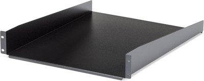 .com 2U Server Rack Shelf - Universal Rack Mount Cantilever Shelf for 19'' Networ