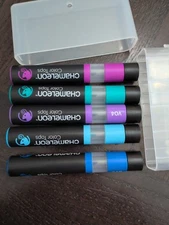 Chameleon Color Tops 5-pc. Professional Alcohol-Based Ink Primary Tones #CT4502